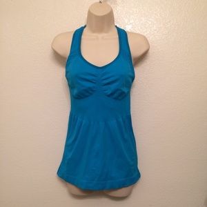 Lululemon Heartbeat Tank Racerback w/ Built in Bra